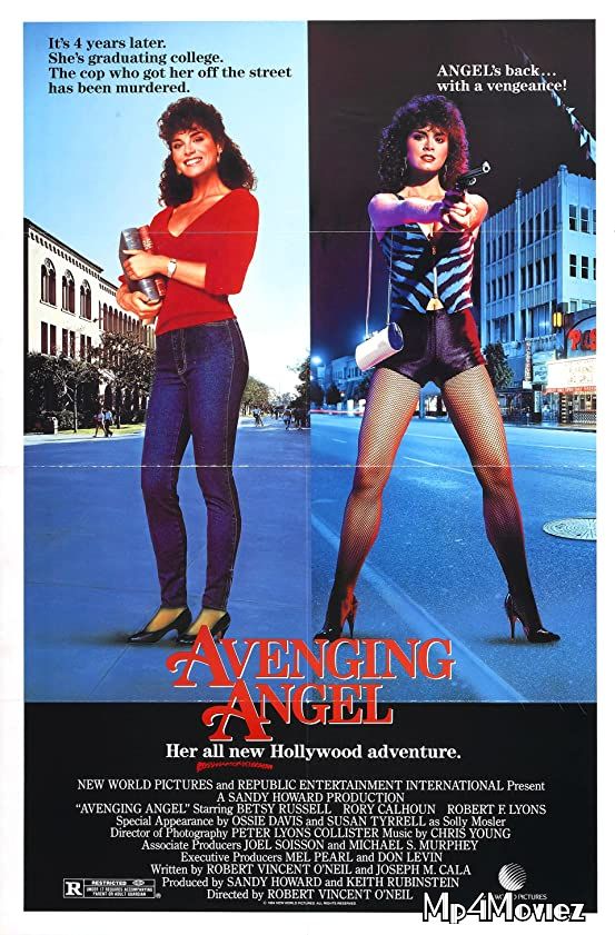 poster of Avenging Angel (1985) Hindi Dubbed BRRip