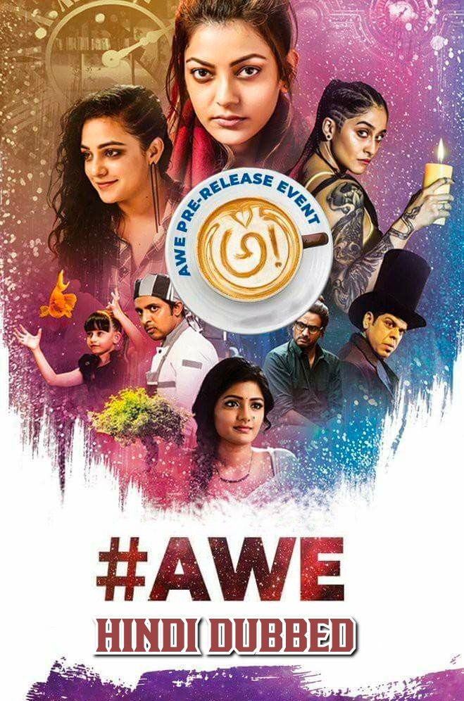 poster of Awe (2018) UNCUT Hindi Dubbed Movie