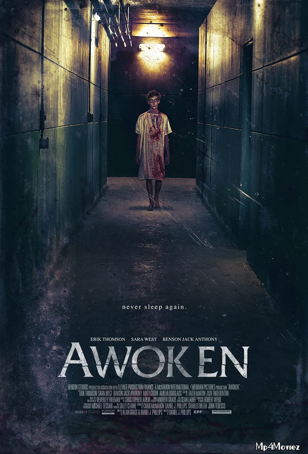 poster of Awoken (2019) Hindi Dubbed (ORG) BluRay