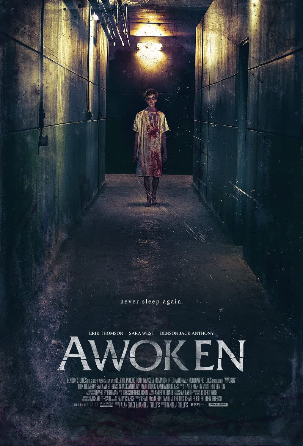 poster of Awoken (2019) Hindi Dubbed BluRay