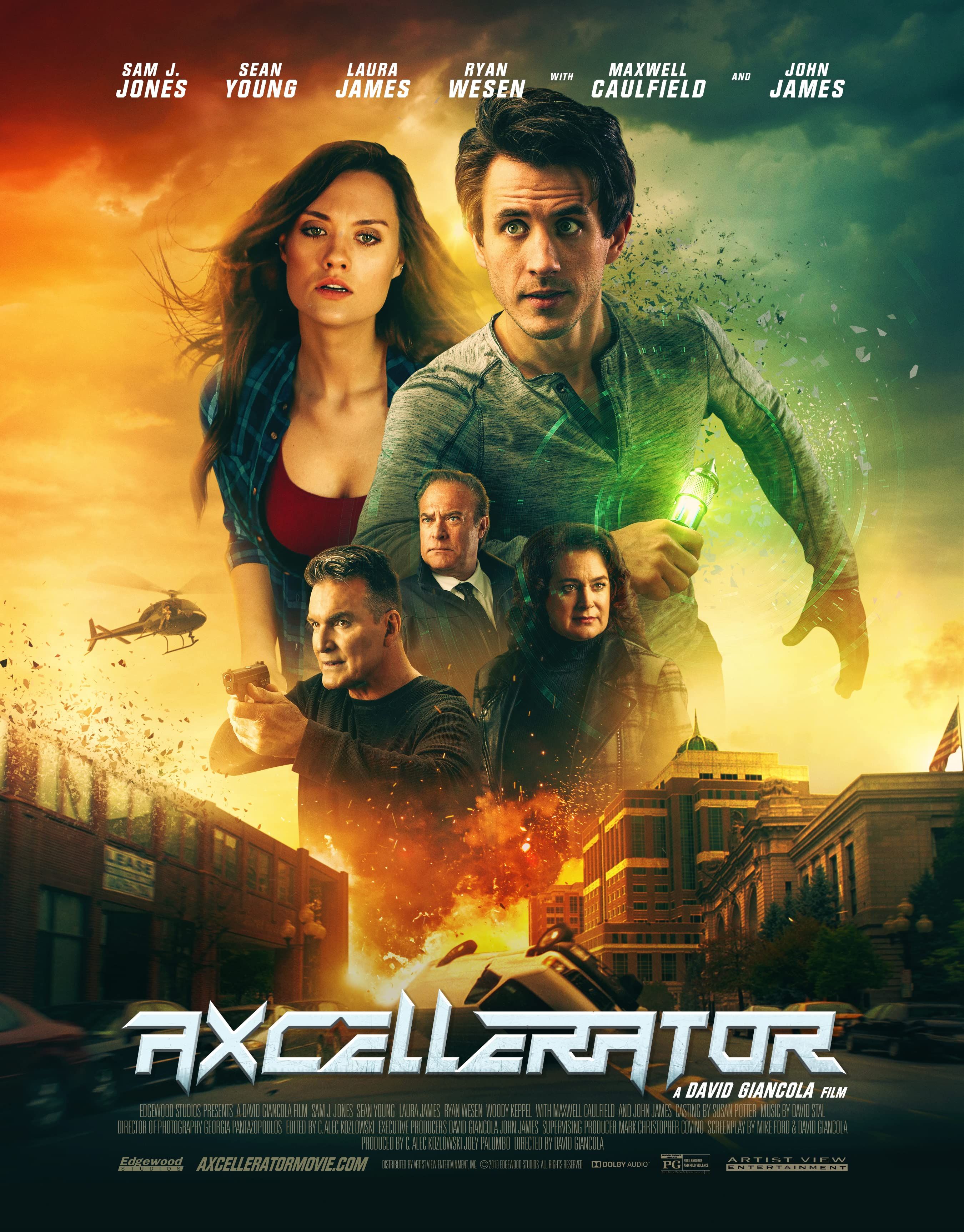 poster of Axcellerator (2020) Hindi Dubbed HDRip