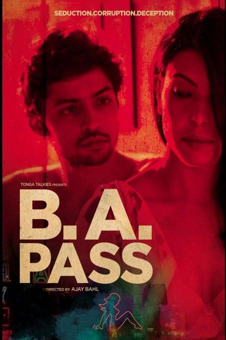 poster of B.A. Pass (2012) Hindi HDRip