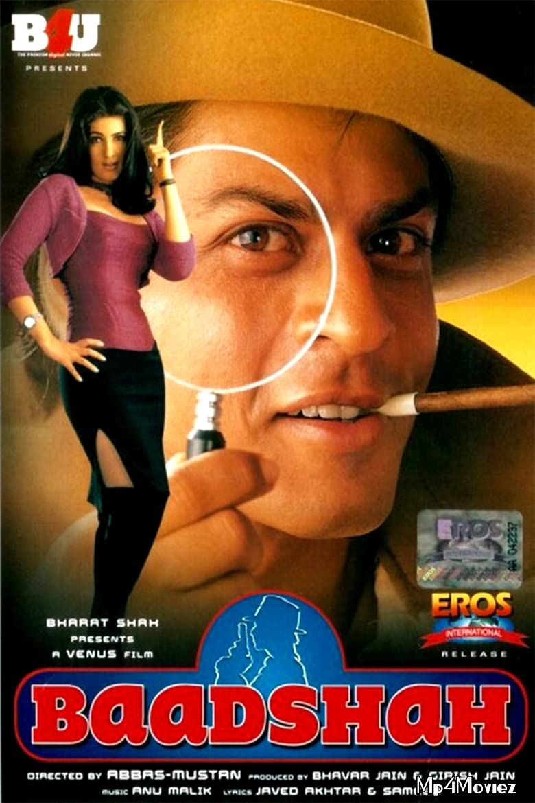 poster of Baadshah (1999) Hindi Movie HDRip