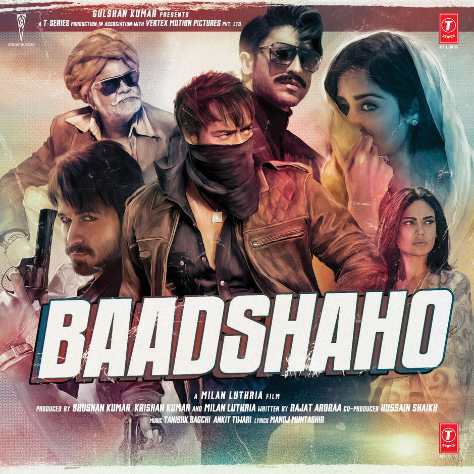 poster of Baadshaho 2017 Full Movie