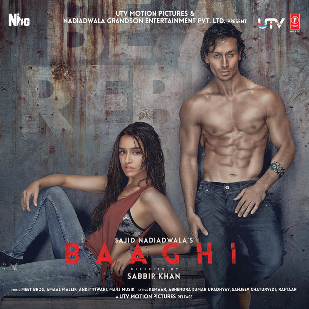 poster of Baaghi 2016 Full Movie