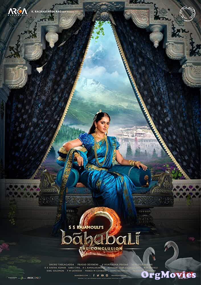 poster of Baahubali 2 The Conclusion 2017 Hindi Dubbed Full Movie