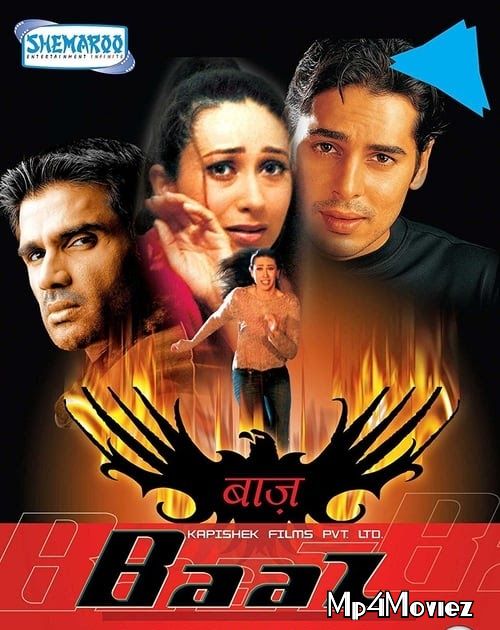 poster of Baaz: A Bird in Danger 2003 Hindi Full Movie