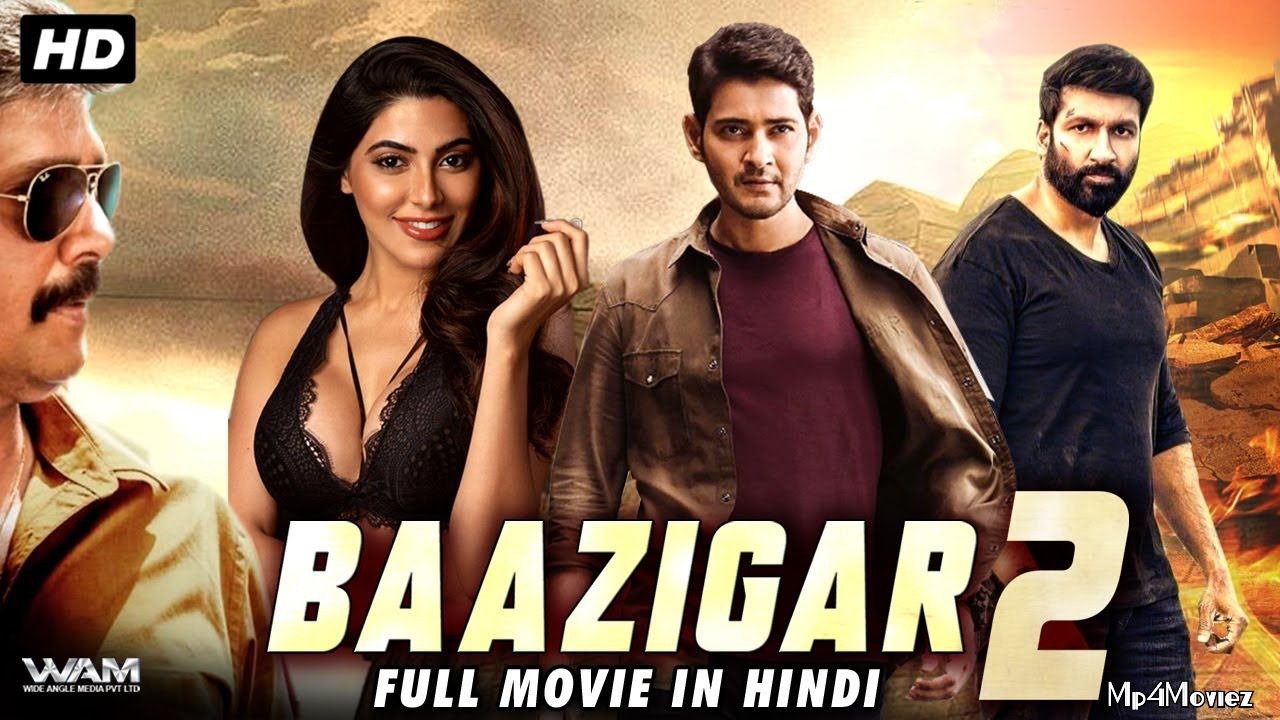 poster of Baazigar 2 (2020) Hindi Dubbed Full Movie