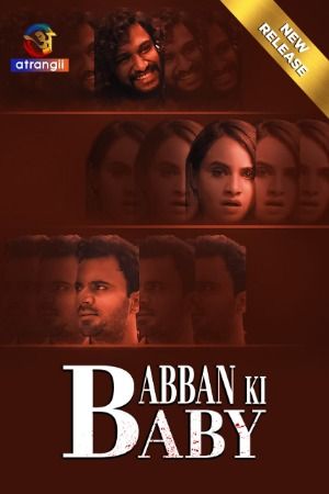 poster of Babban Ki Baby (2024) Hindi Atrangii Short Film