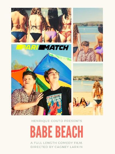 poster of Babe Beach (2022) Hindi Dubbed (Unofficial) WEBRip