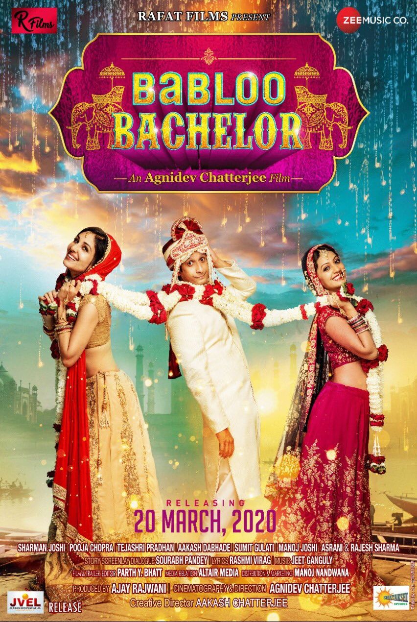 poster of Babloo Bachelor (2021) Hindi HDRip