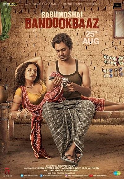 poster of Babumoshai Bandookbaaz (2017) HDRip