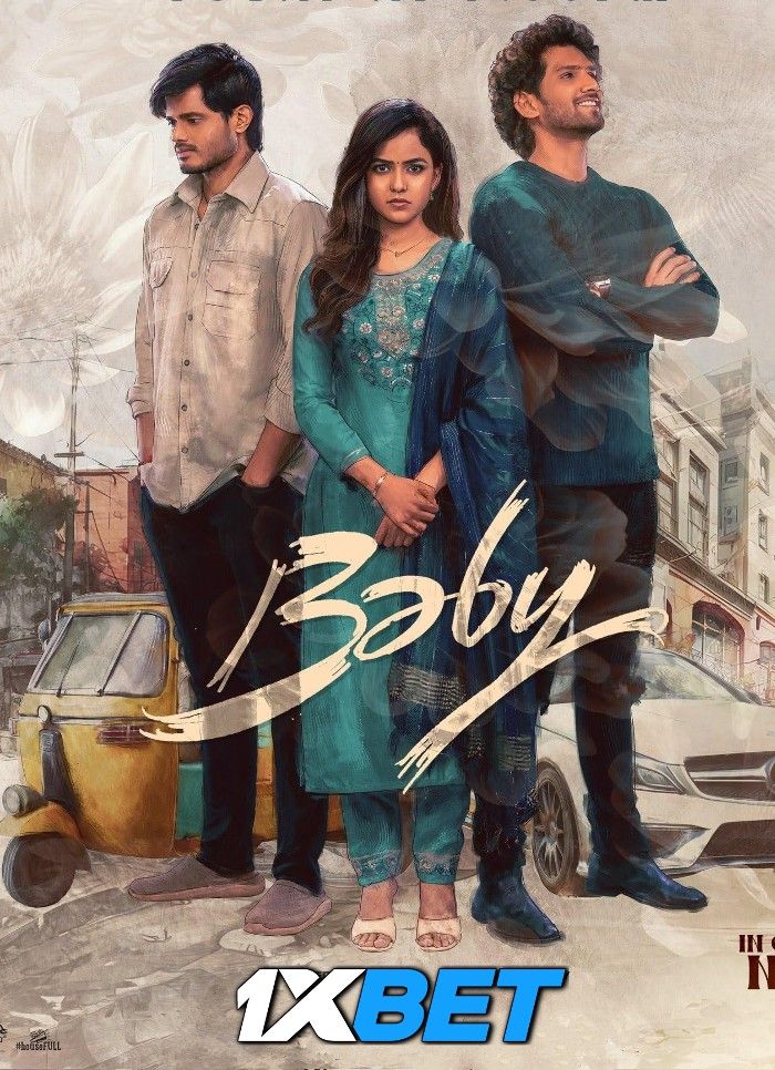 poster of Baby (2023) Hindi HQ Dubbed Movie