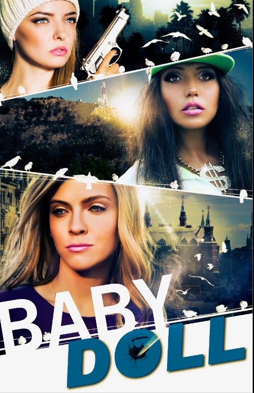 poster of Baby Doll (2020) Hindi Dubbed Movie