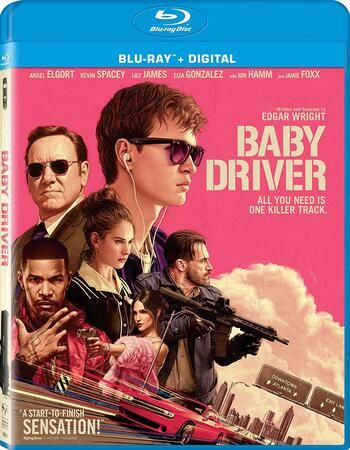 poster of Baby Driver (2017) Hindi ORG Dubbed BluRay