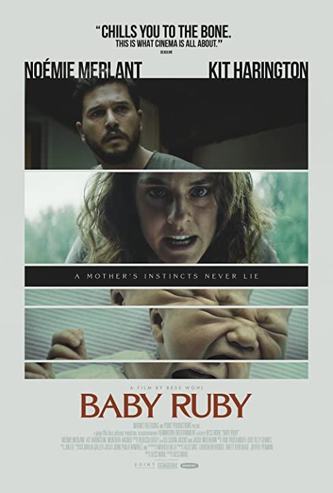 poster of Baby Ruby (2023) HDRip