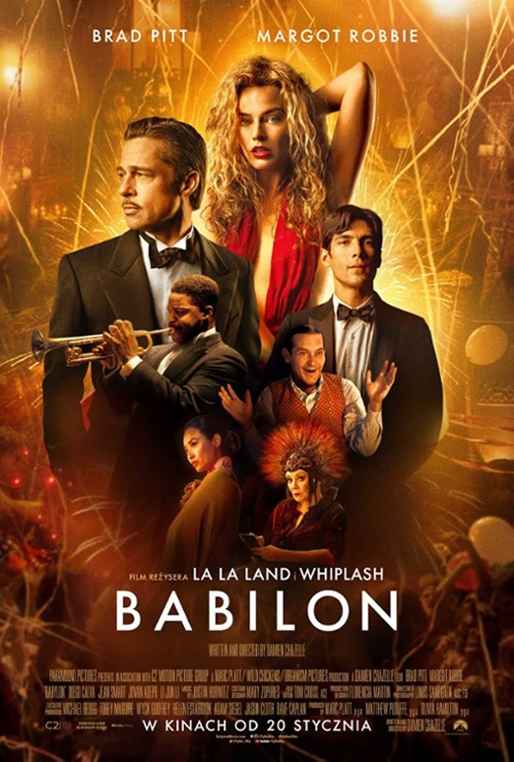 poster of Babylon 2023 Hindi (HQ Dubbed) HDRip