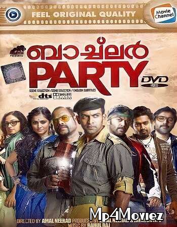 poster of Bachelor Party (2012) UNCUT Hindi ORG Dubbed HDRip