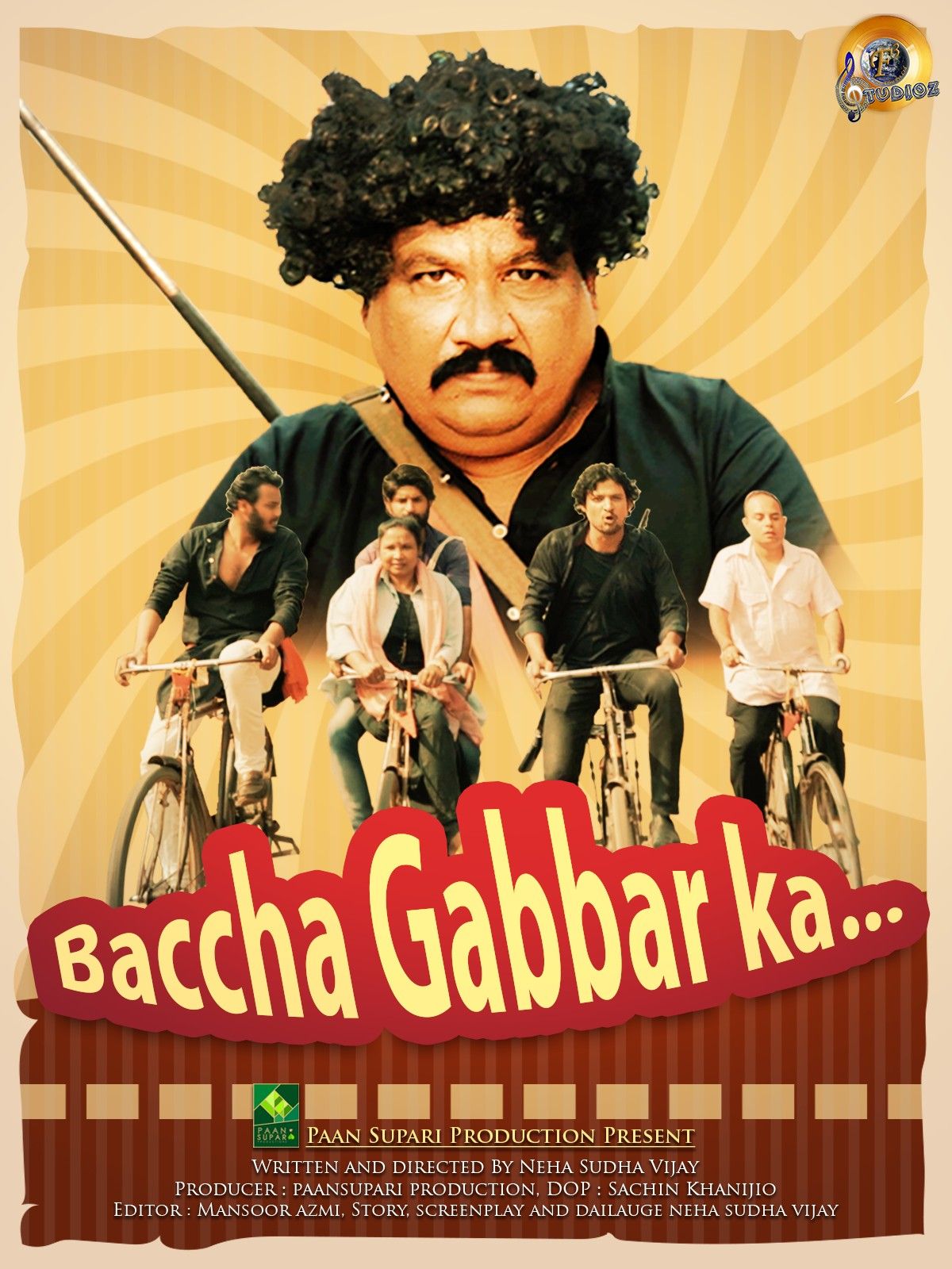 poster of Bachha Gabbar Ka (2023) Hindi Movie