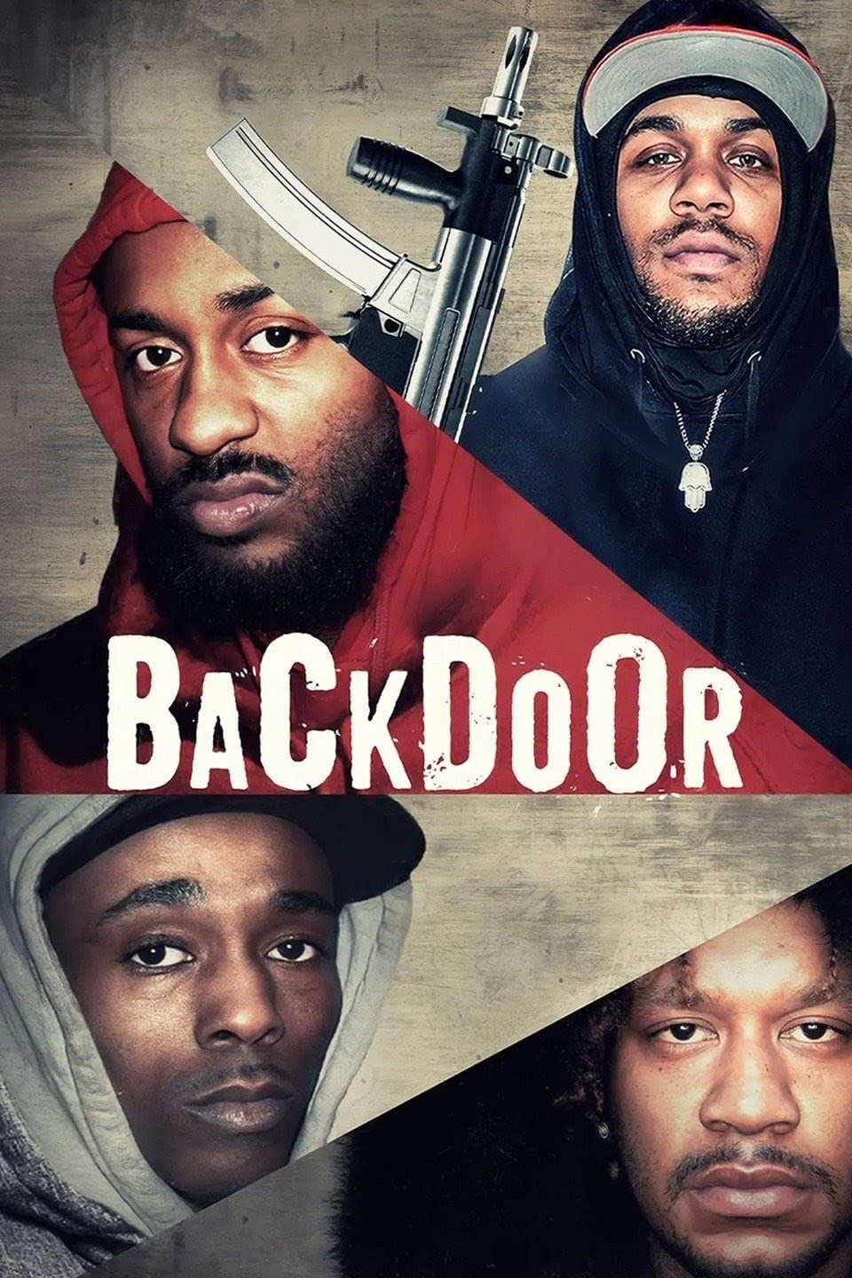 poster of Back Door (2022) Hindi Dubbed (Unofficial) WEBRip