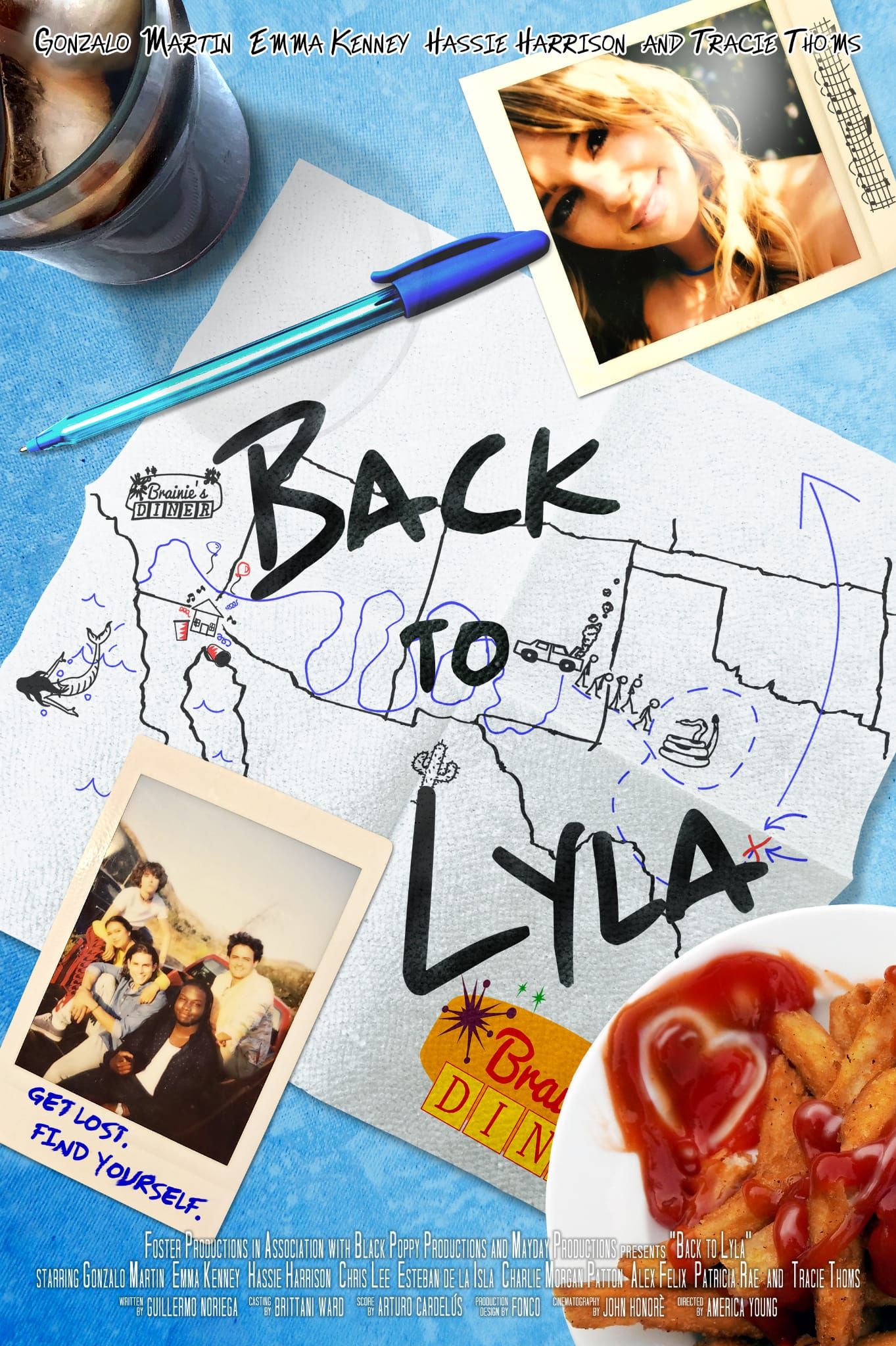 poster of Back to Lyla (2022) Hindi Dubbed (Unofficial) WEBRip