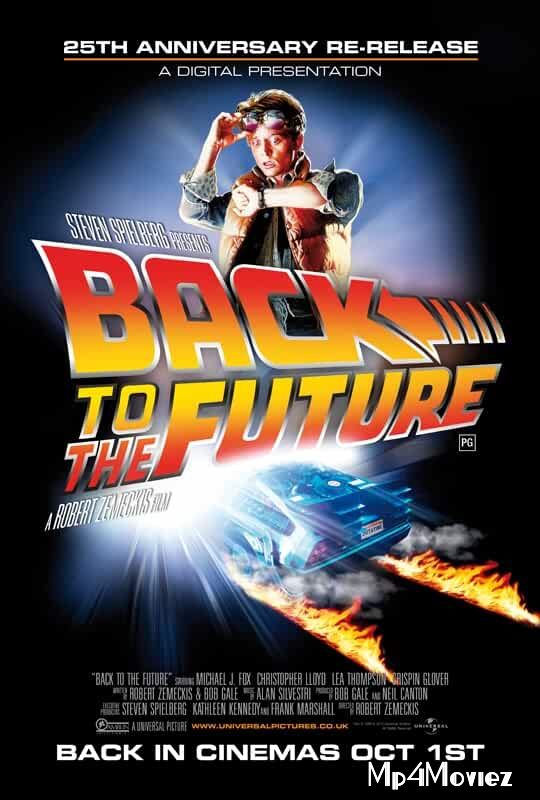 poster of Back to the Future 1985 Hindi Dubbed Full Movie