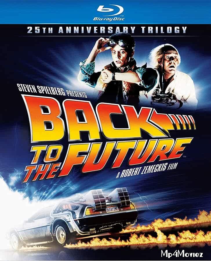 poster of Back to the Future Part 2 (1990) Hindi Dubbed Full Movie