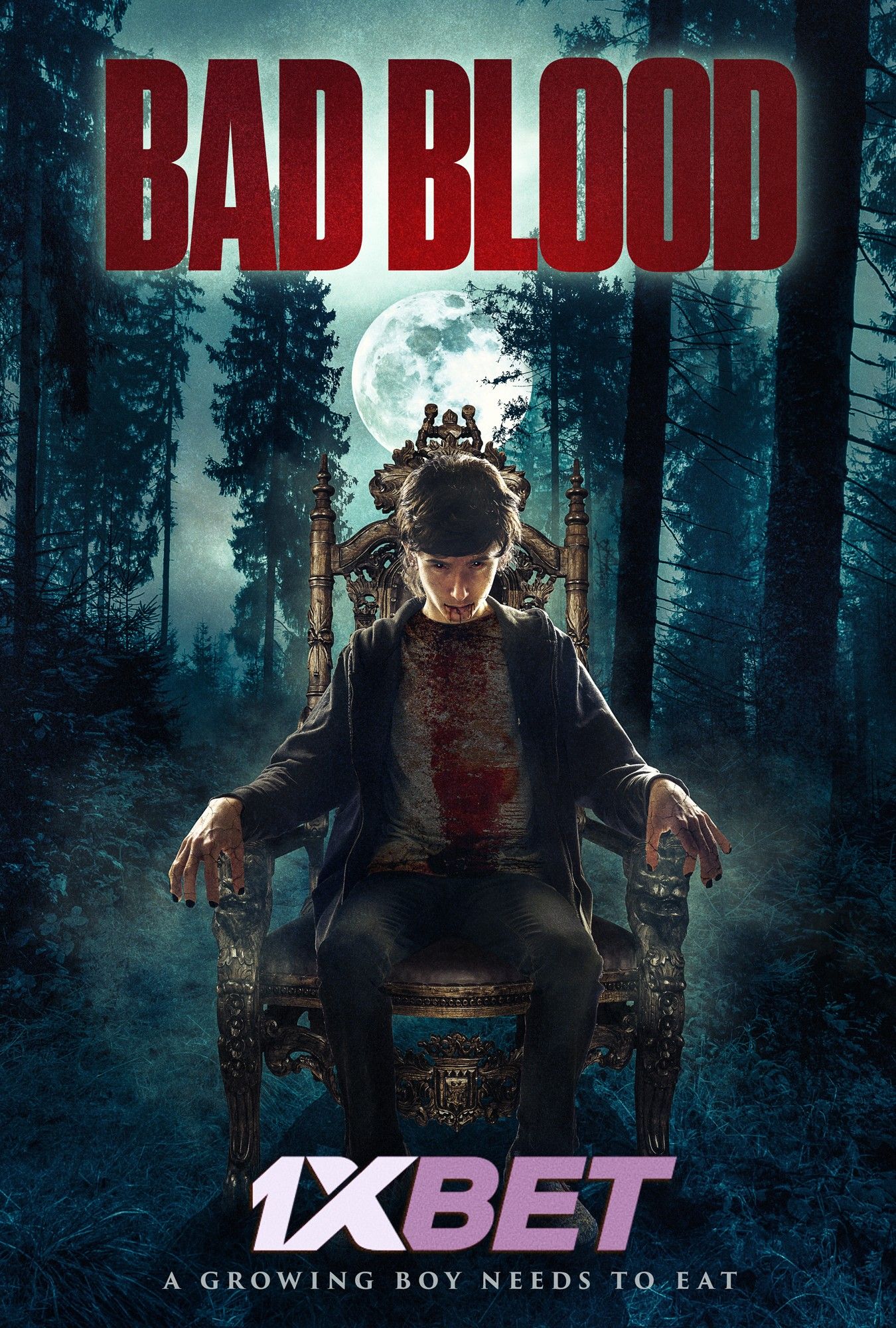 poster of Bad Blood (2022) Hindi Dubbed (Unofficial) WEBRip