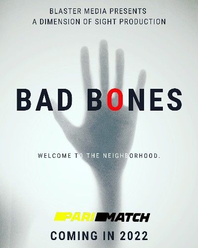 poster of Bad Bones (2022) Hindi Dubbed (Unofficial) WEBRip