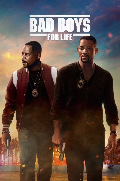 poster of Bad Boys for Life (2020) Hindi Dubbed Movie