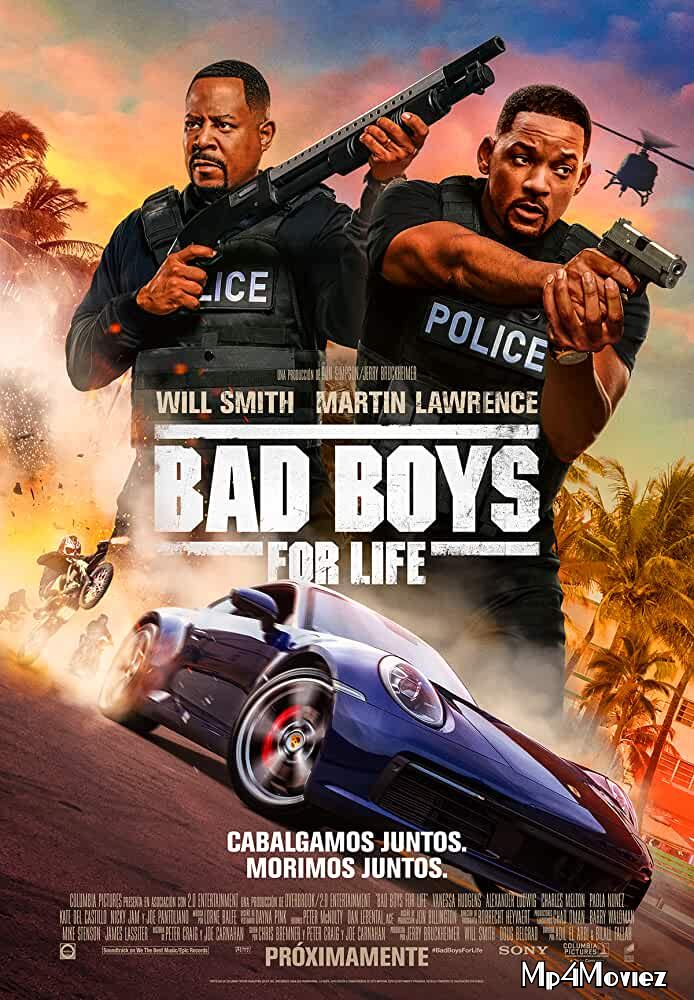 poster of Bad Boys for Life 2020 ORG Hindi Dubbed Full Movie