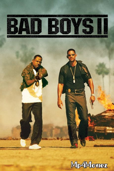 poster of Bad Boys II (2003) Hindi Dubbed BluRay