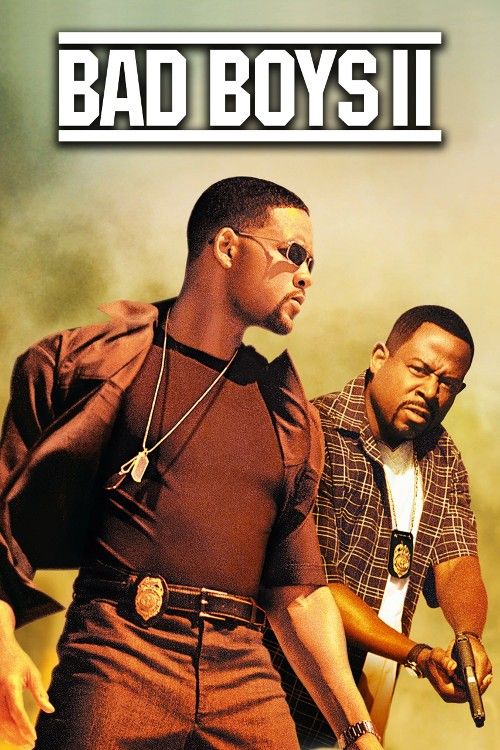 poster of Bad Boys II (2003) Hindi Dubbed Movie