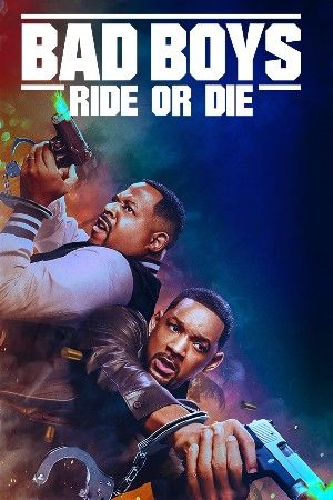 poster of Bad Boys Ride or Die (2024) Hindi Dubbed Movie