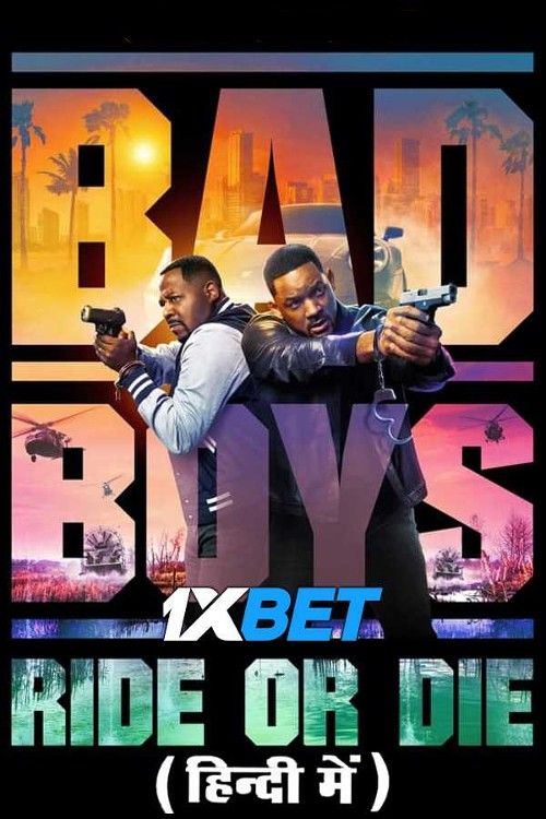 poster of Bad Boys: Ride or Die 2024 Hindi Dubbed Movie V2