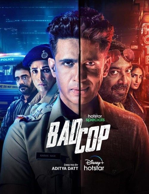 poster of Bad Cop (2024) Season 1 Hindi Complete Web Series