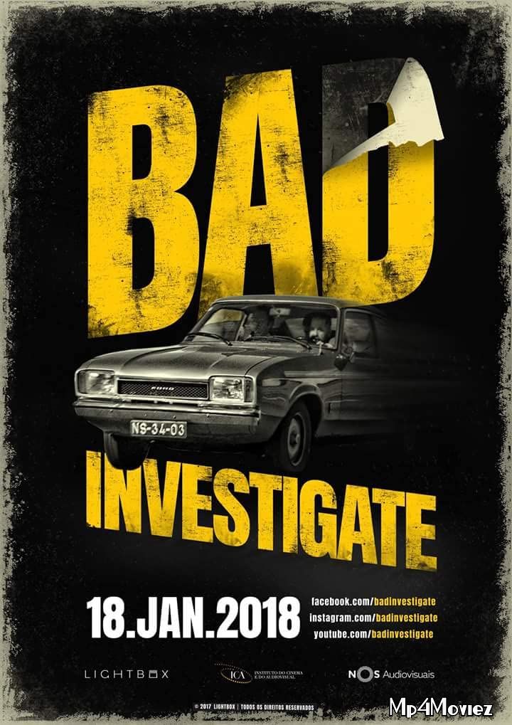 poster of Bad Investigate (2018) Hindi Dubbed ORG HDRip