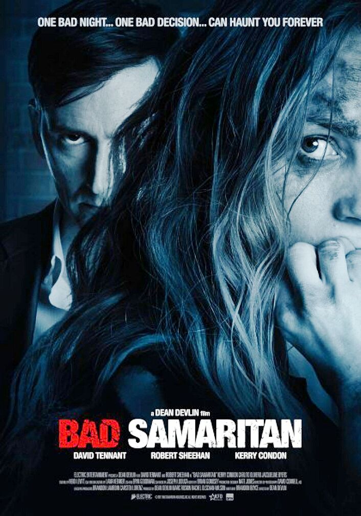 poster of Bad Samaritan (2018) Hindi Dubbed BluRay