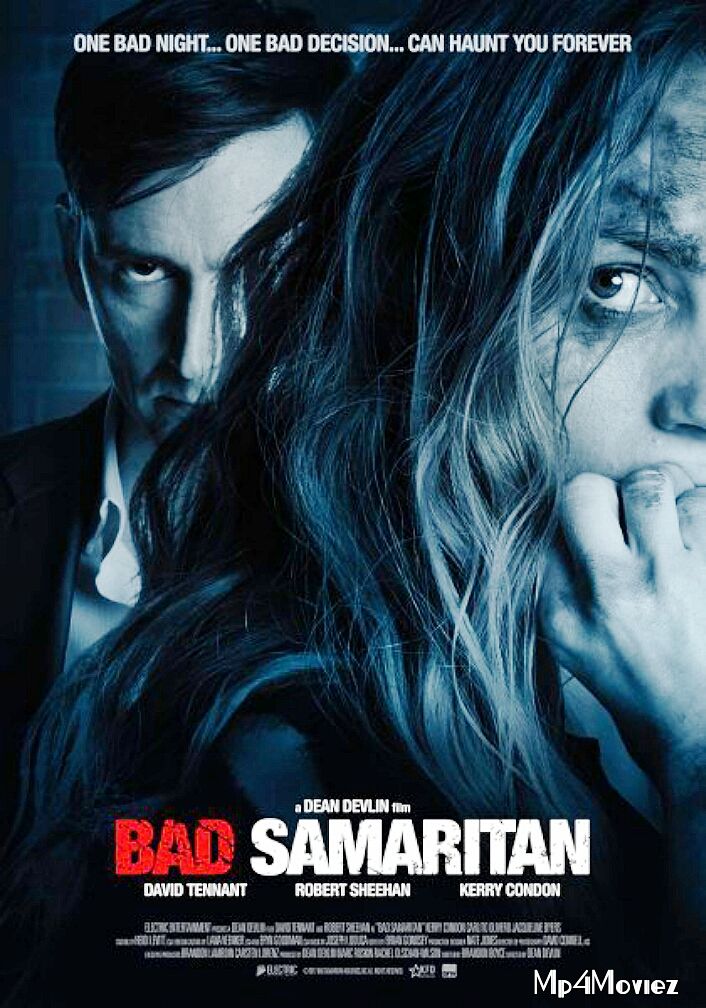 poster of Bad Samaritan (2018) Hindi ORG Dubbed BRRip