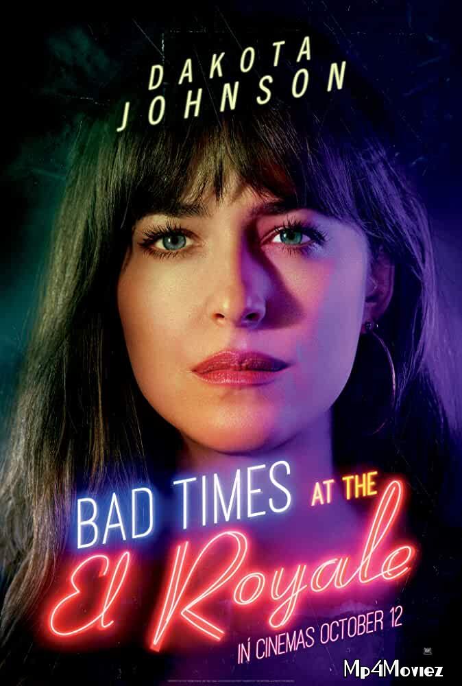 poster of Bad Times at the El Royale 2018 Hindi Dubbed Movie