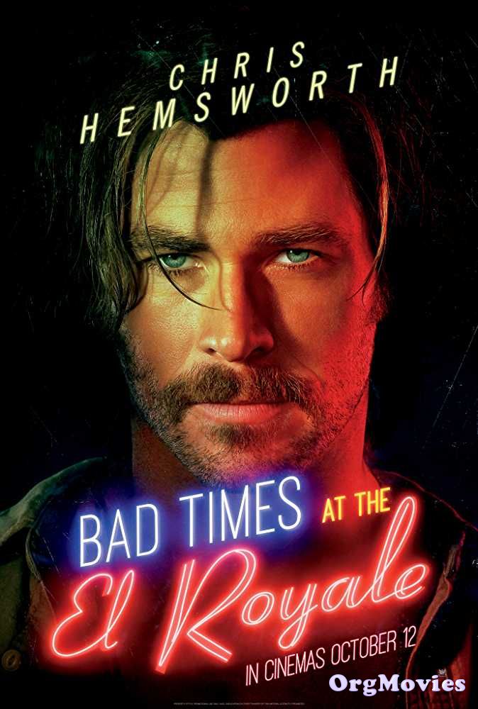 poster of Bad Times at the El Royale 2018