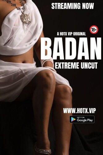 poster of Badan (2023) Hindi Hotx Short Film