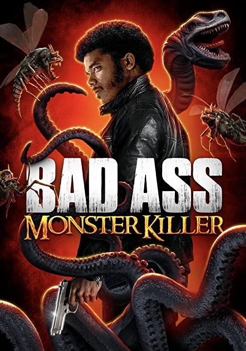 poster of Badass Monster Killer (2015) Hindi Dubbed HDRip