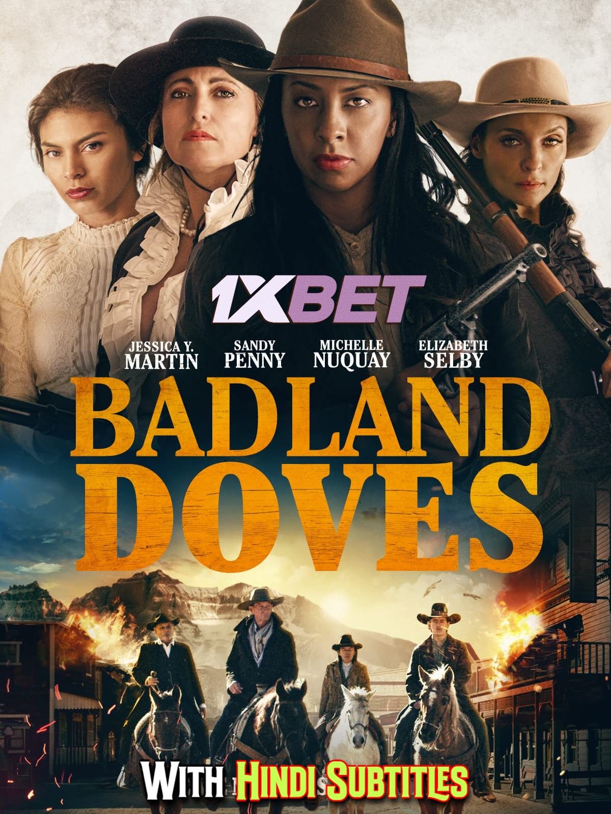 poster of Badland Doves (2021) English (With Hindi Subtitles) WEBRip