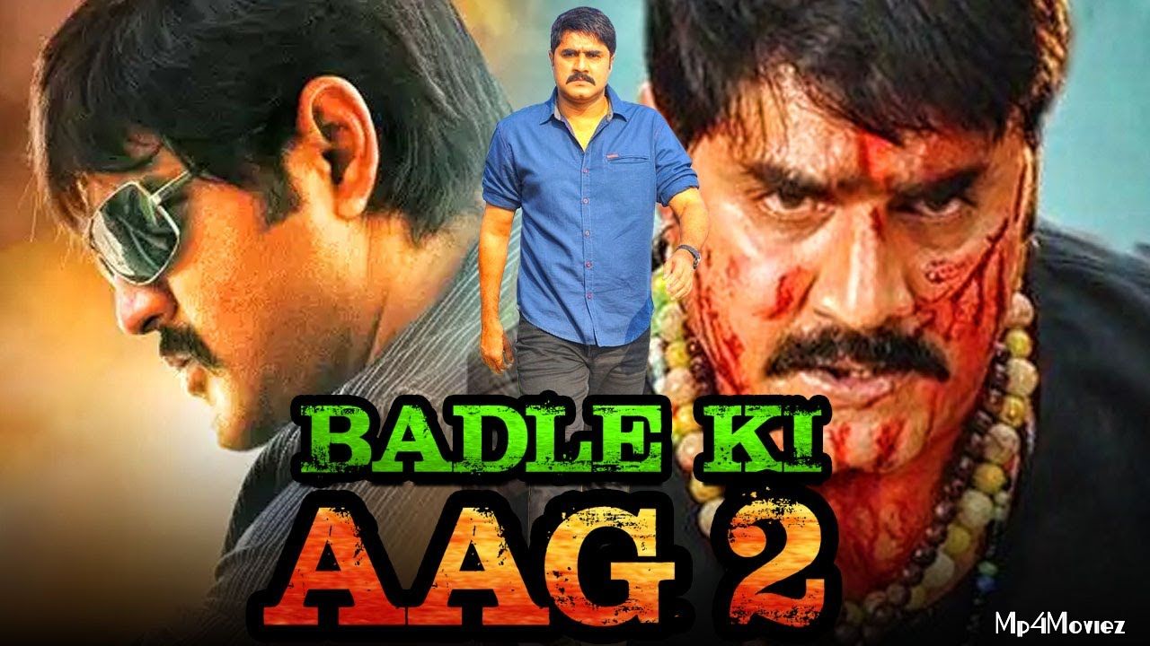 poster of Badle Ki Aag 2 (Kshatriya) 2021 Hindi Dubbed HDRip