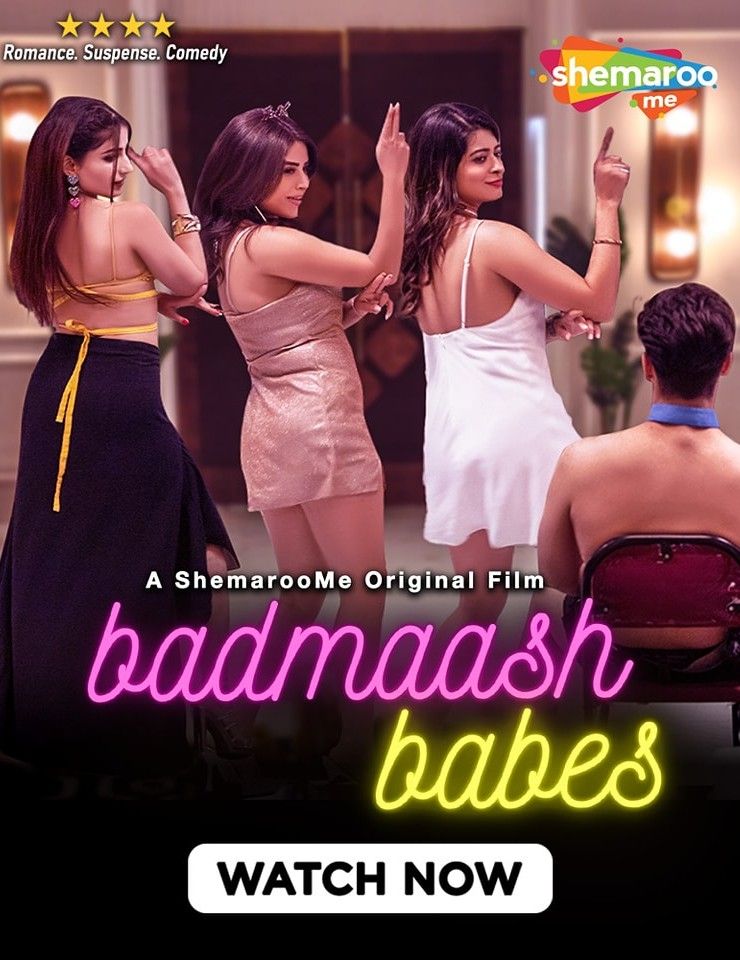 poster of Badmaash Babes (2022) Hindi HDRip