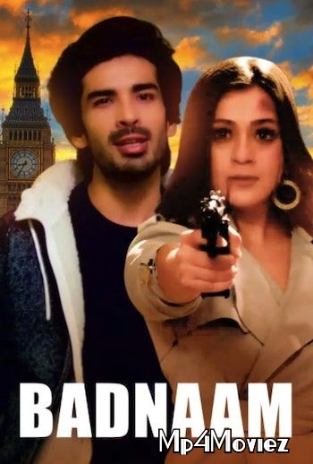 poster of Badnaam (2021) Hindi WEB-DL