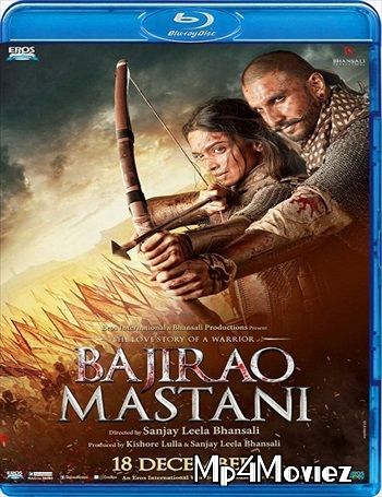 poster of Bajirao Mastani (2015) Hindi BluRay