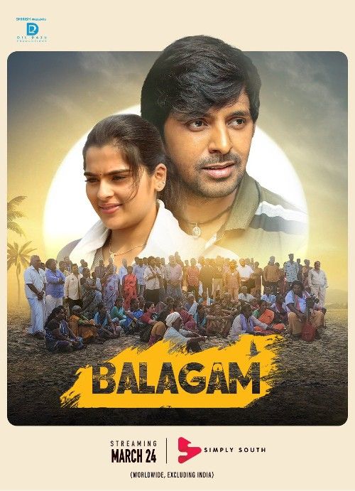 poster of Balagam (2023) Hindi Dubbed