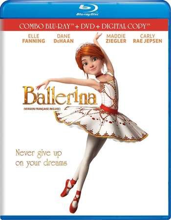 poster of Ballerina (2016) Hindi Dubbed ORG BluRay